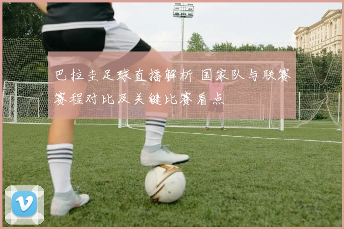 巴拉圭足球直播解析 国家队与联赛赛程对比及关键比赛看点
