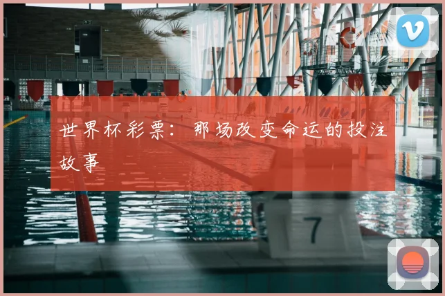 世界杯彩票:那场改变命运的投注故事