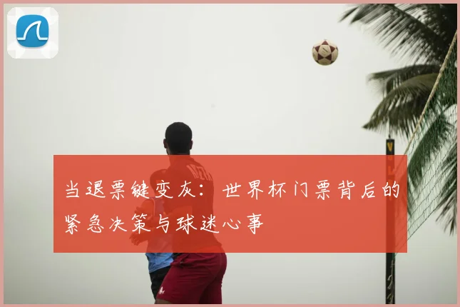 当退票键变灰:世界杯门票背后的紧急决策与球迷心事
